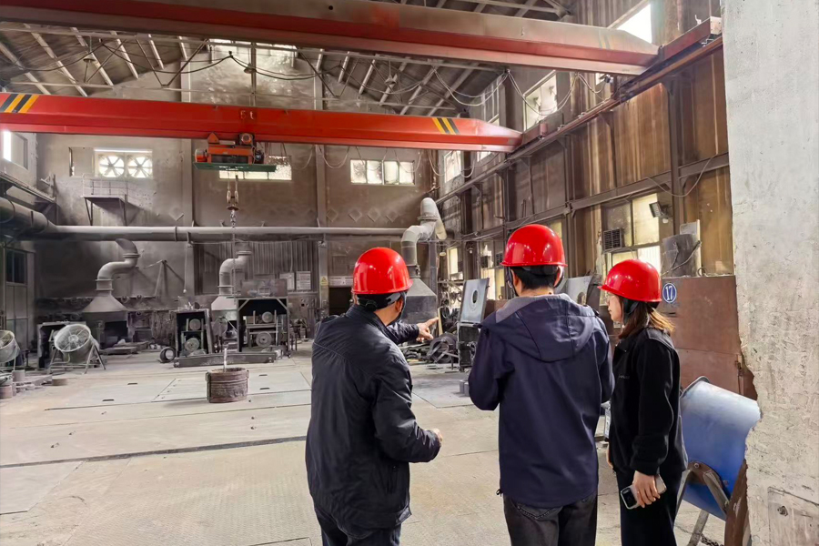 Tocree Machinery – การตรวจสอบนอกสถานที่โดยลูกค้าโลหะวิทยา